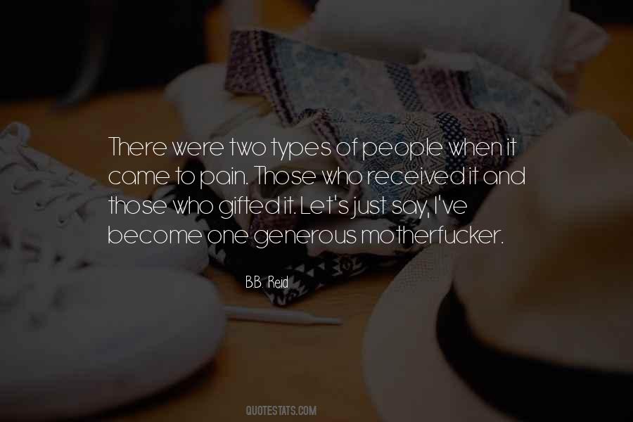 Quotes About Generous People #556228