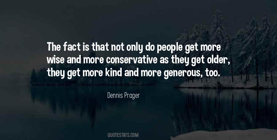 Quotes About Generous People #58442