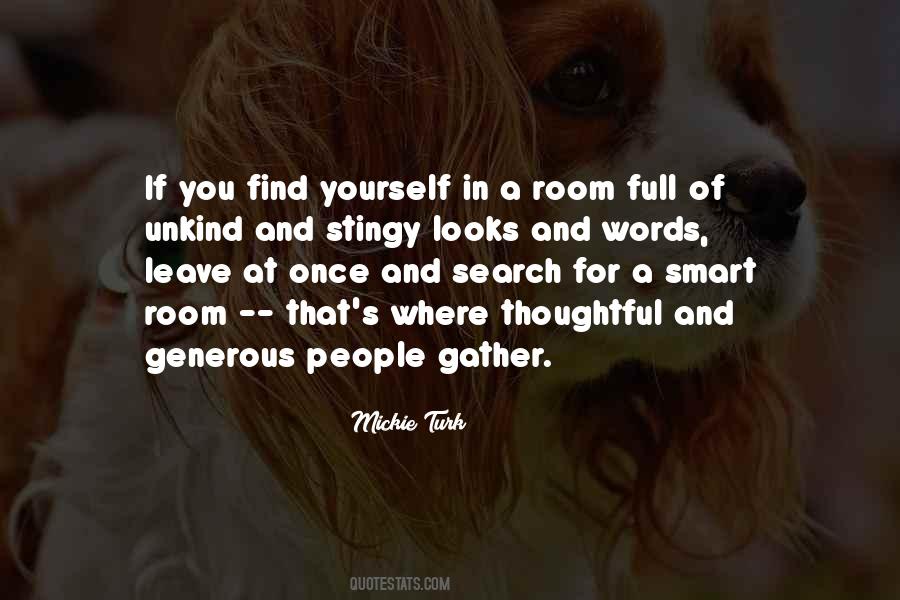 Quotes About Generous People #615858