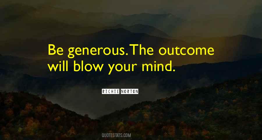 Quotes About Generous People #691985