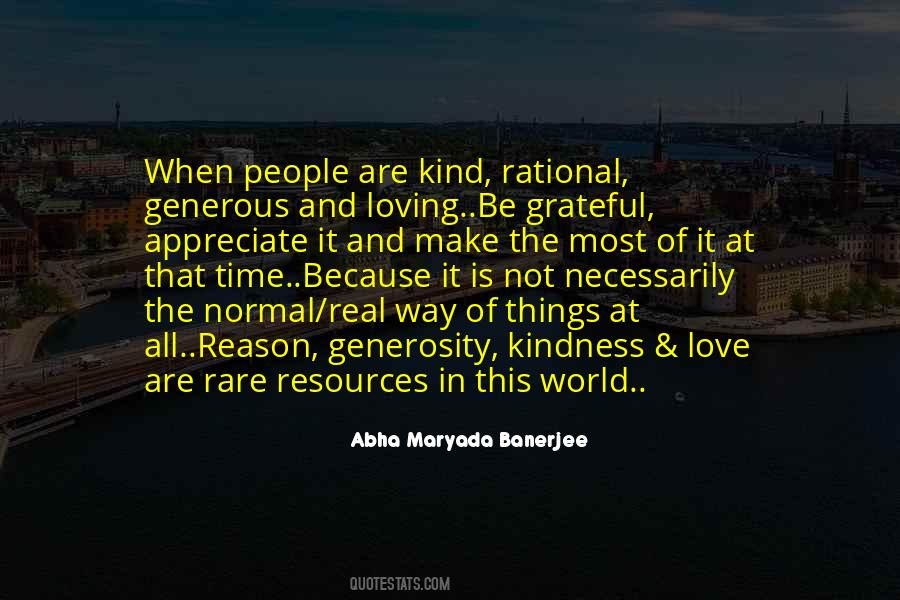 Quotes About Generous People #695895