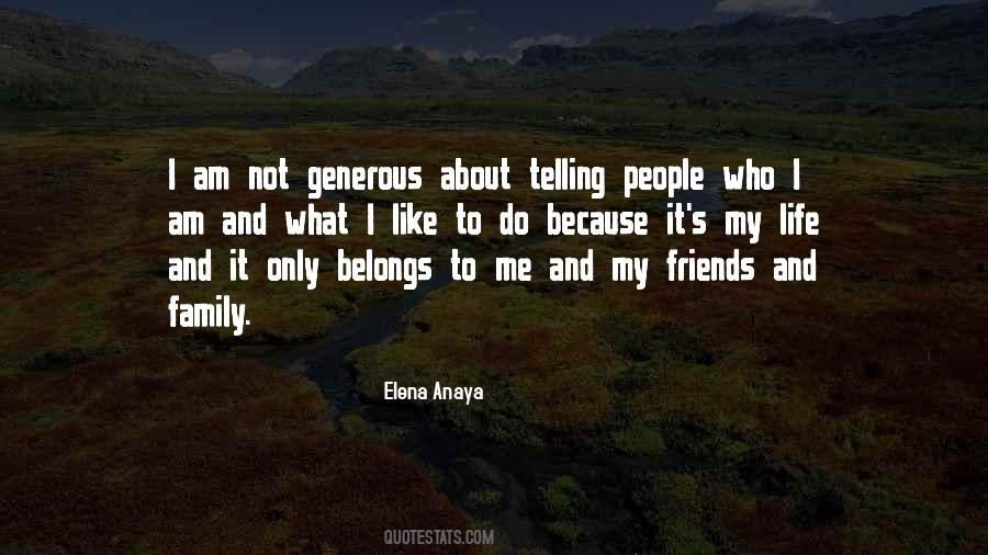 Quotes About Generous People #728496