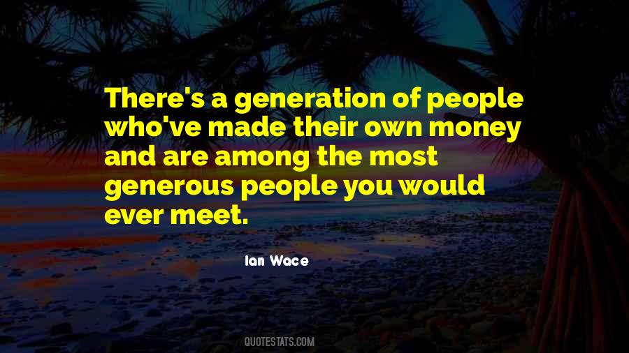 Quotes About Generous People #954675