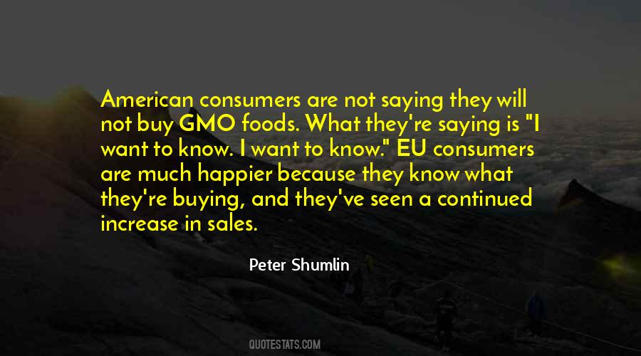 Gmo Foods Quotes #1325997