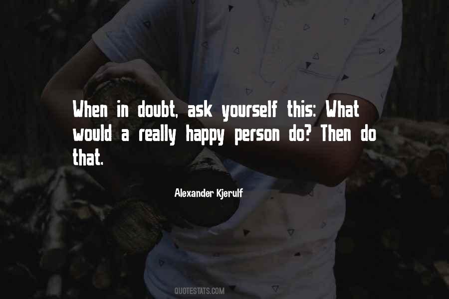 Doubt Success Quotes #1174007