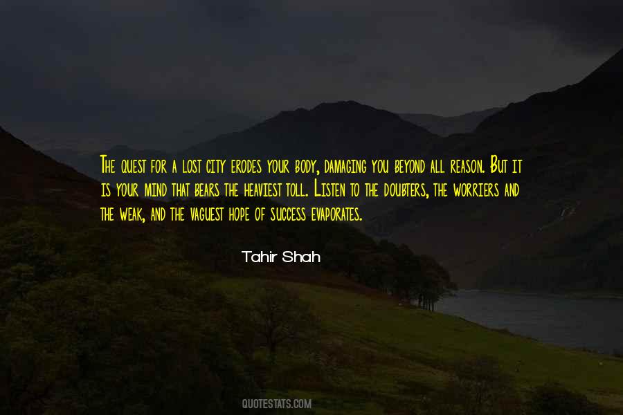 Doubt Success Quotes #1562250