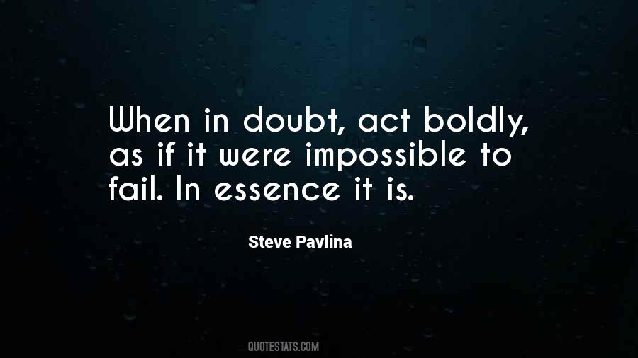 Doubt Success Quotes #1728301