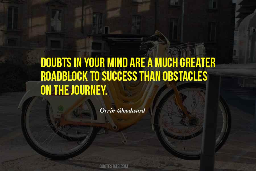 Doubt Success Quotes #1818252