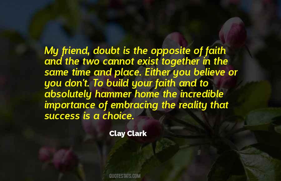 Doubt Success Quotes #1833870