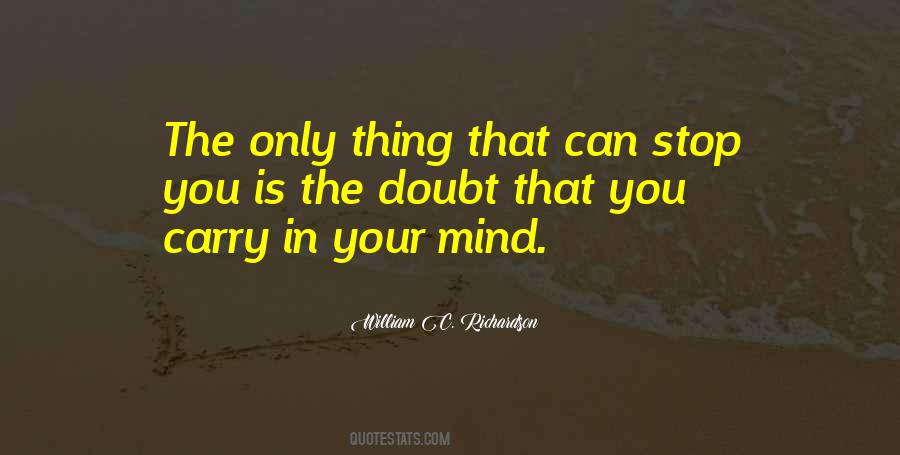 Doubt Success Quotes #223742