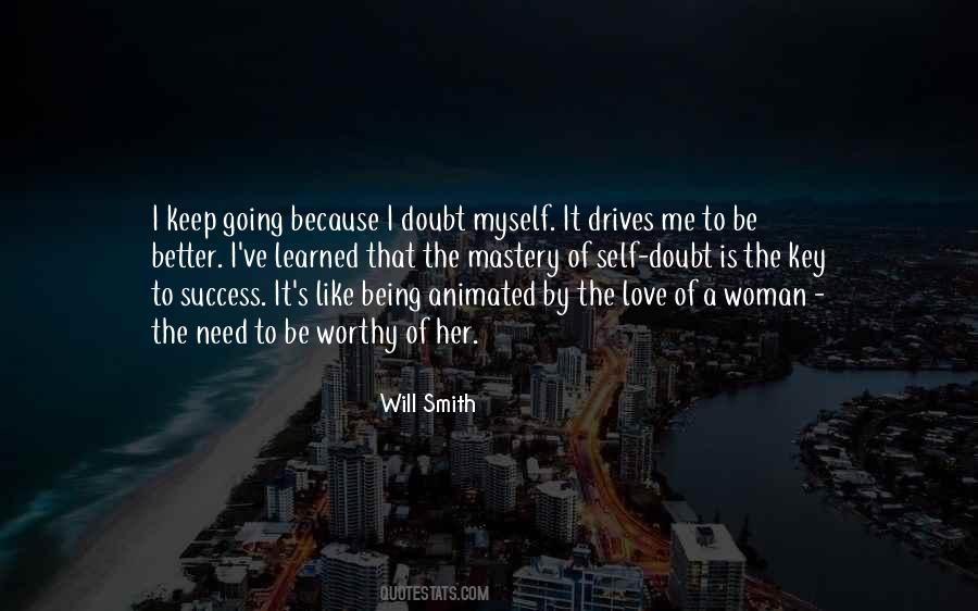 Doubt Success Quotes #412159