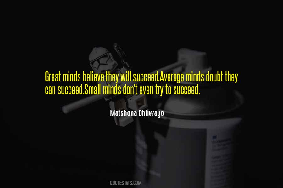 Doubt Success Quotes #474890