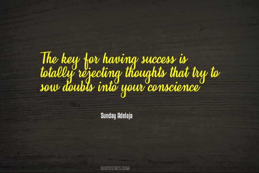 Doubt Success Quotes #539494