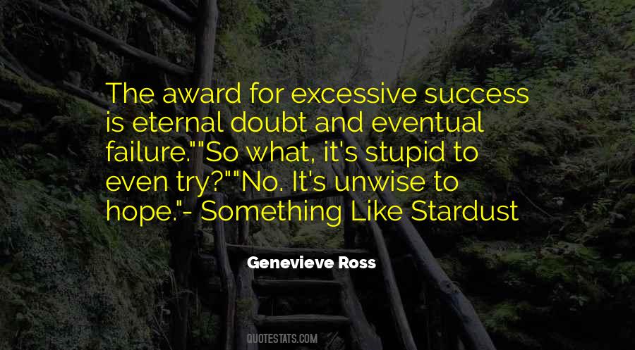 Doubt Success Quotes #554466