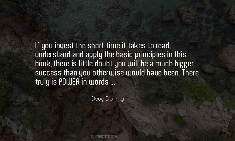 Doubt Success Quotes #720739