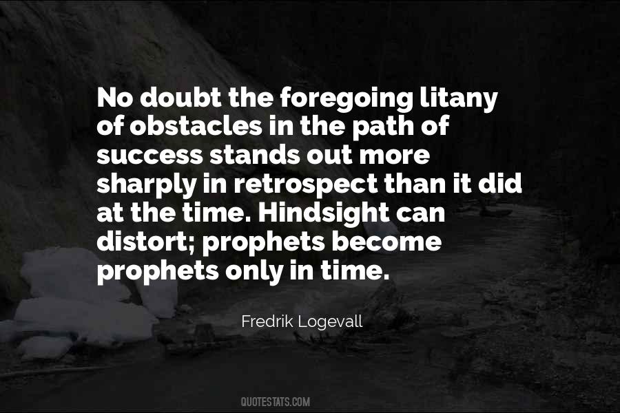 Doubt Success Quotes #769487