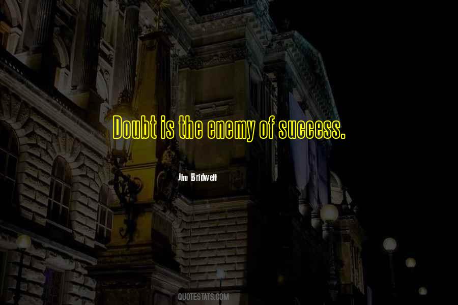 Doubt Success Quotes #876258