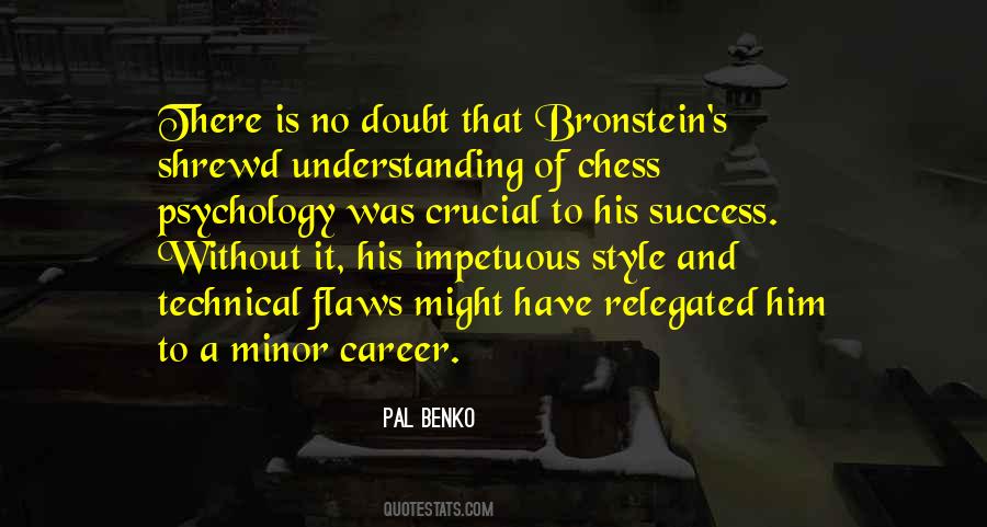 Doubt Success Quotes #962764
