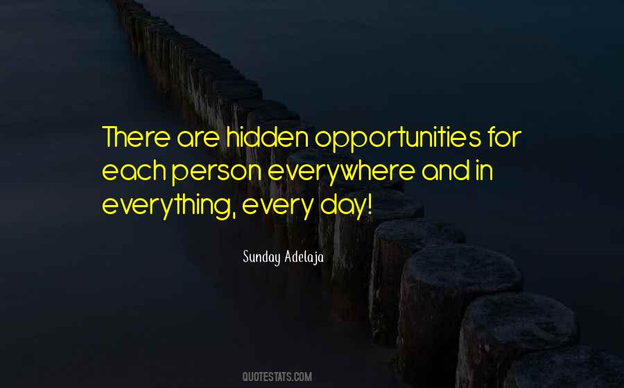 In Everything Quotes #1373568