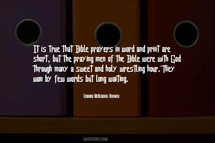 Wrestling Prayer Quotes #948571