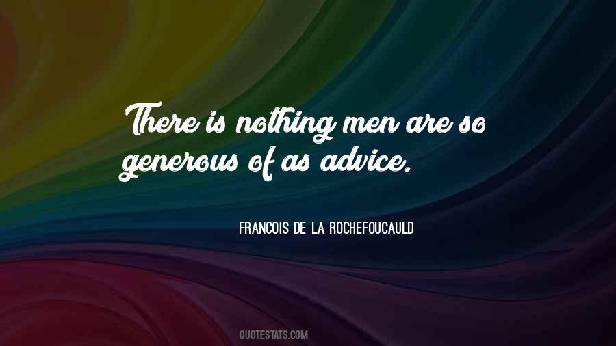 Quotes About Generous Men #1617019