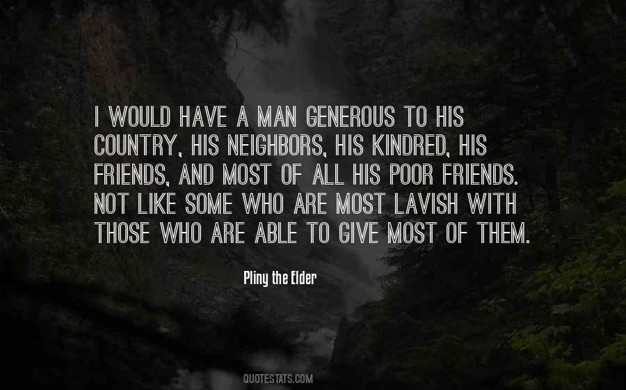 Quotes About Generous Men #362371