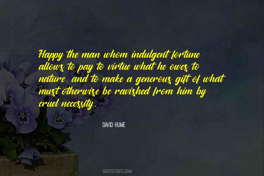 Quotes About Generous Men #370578
