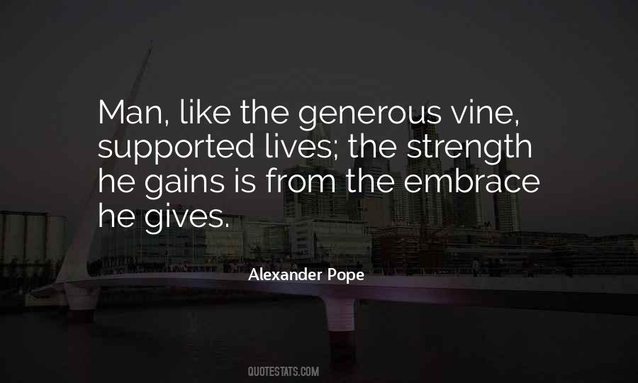 Quotes About Generous Men #573143