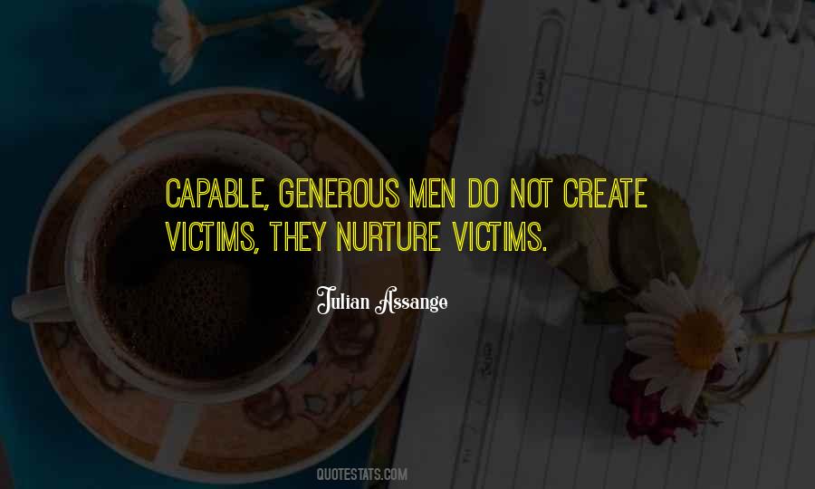 Quotes About Generous Men #721798