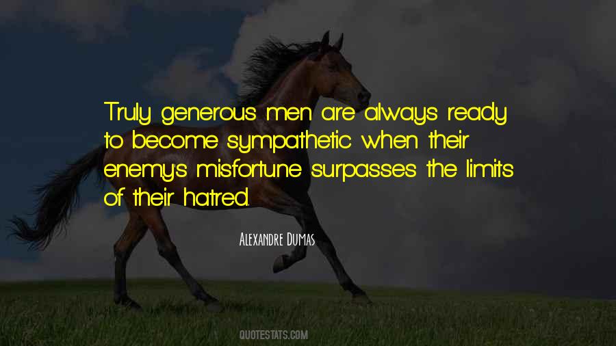 Quotes About Generous Men #818120