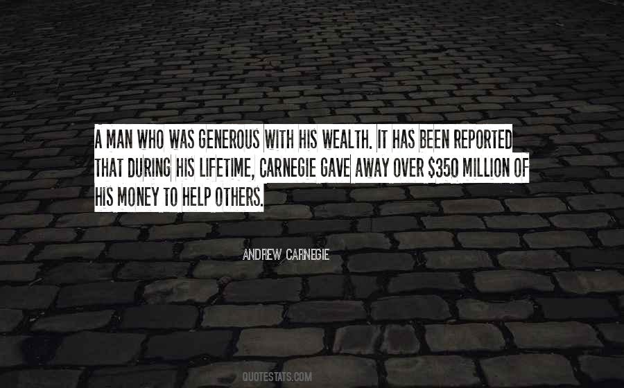Quotes About Generous Men #935859