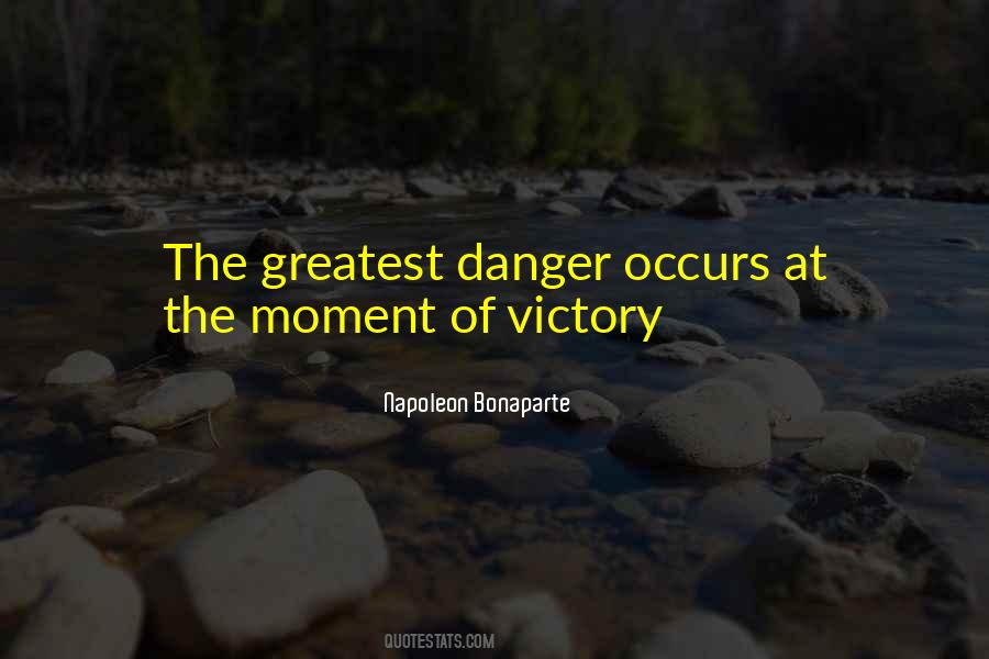 The Greatest Victory Quotes #1152130