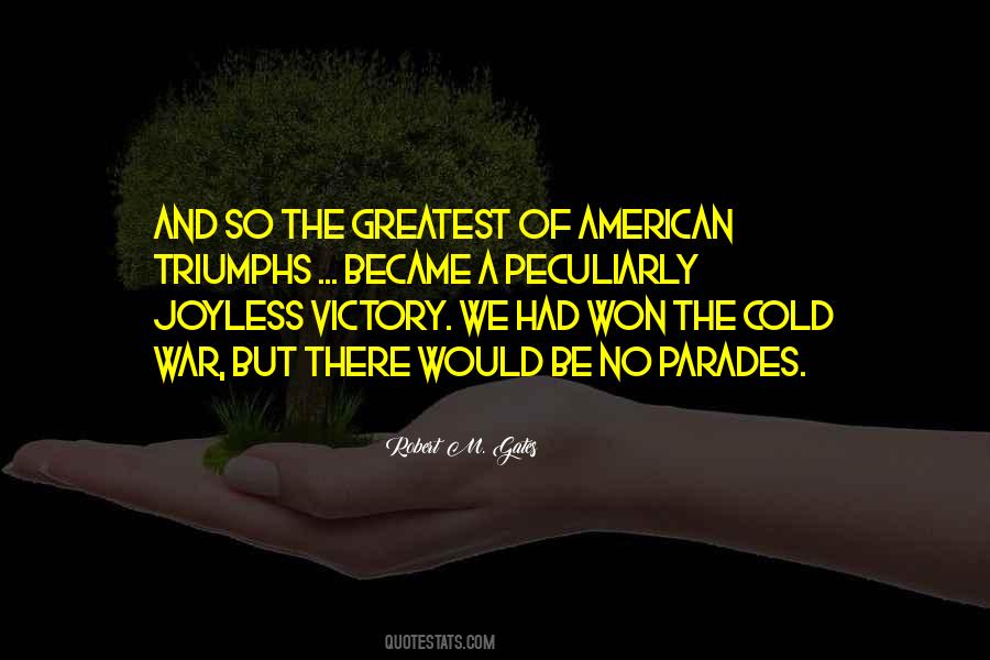 The Greatest Victory Quotes #1591366
