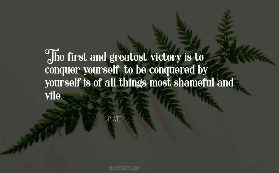 The Greatest Victory Quotes #291225