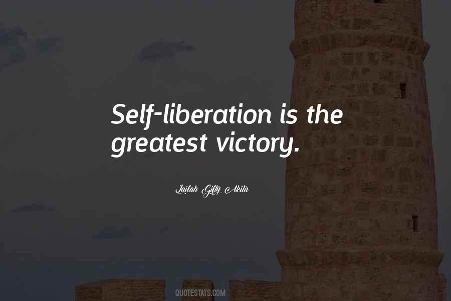 The Greatest Victory Quotes #831341