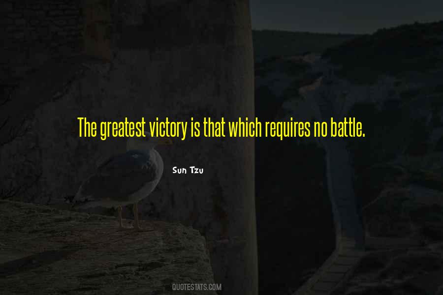The Greatest Victory Quotes #969850