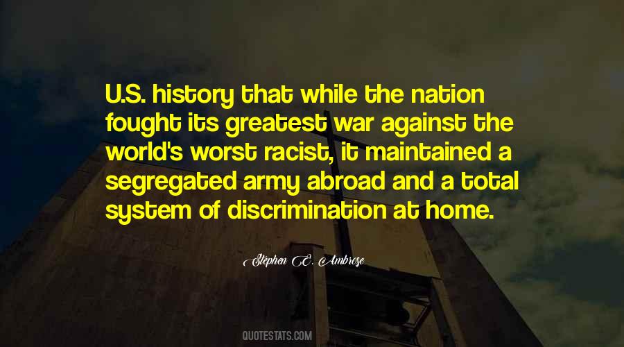 Greatest War Quotes #1579432