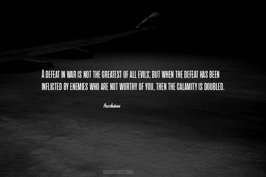 Greatest War Quotes #875361