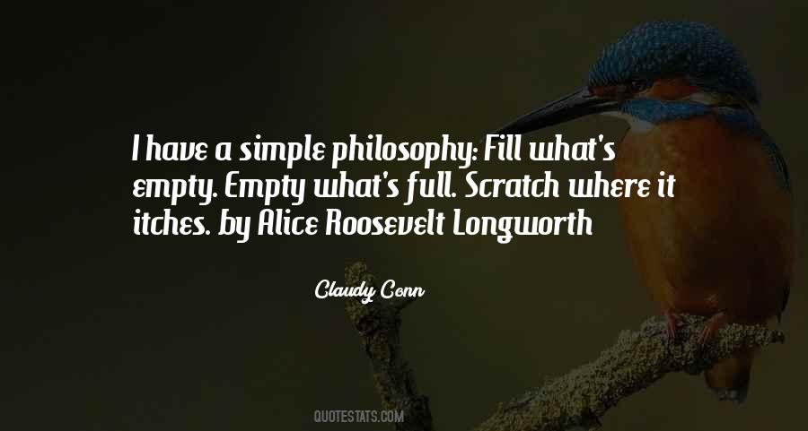 Simple Philosophy Quotes #217982