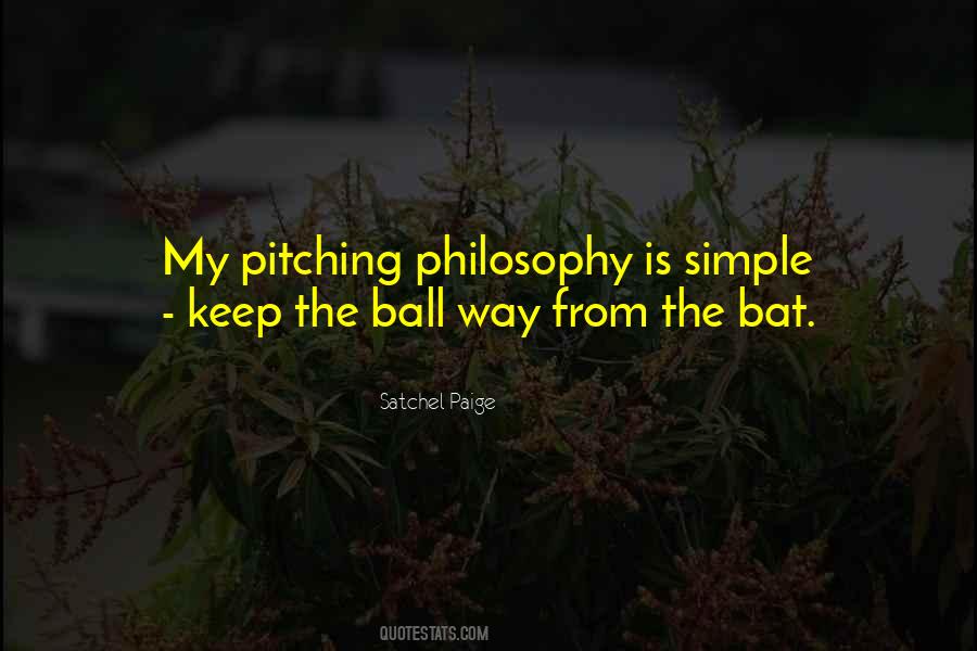 Simple Philosophy Quotes #222689