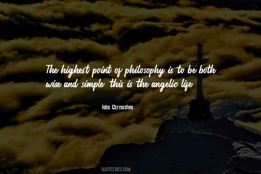 Simple Philosophy Quotes #371832