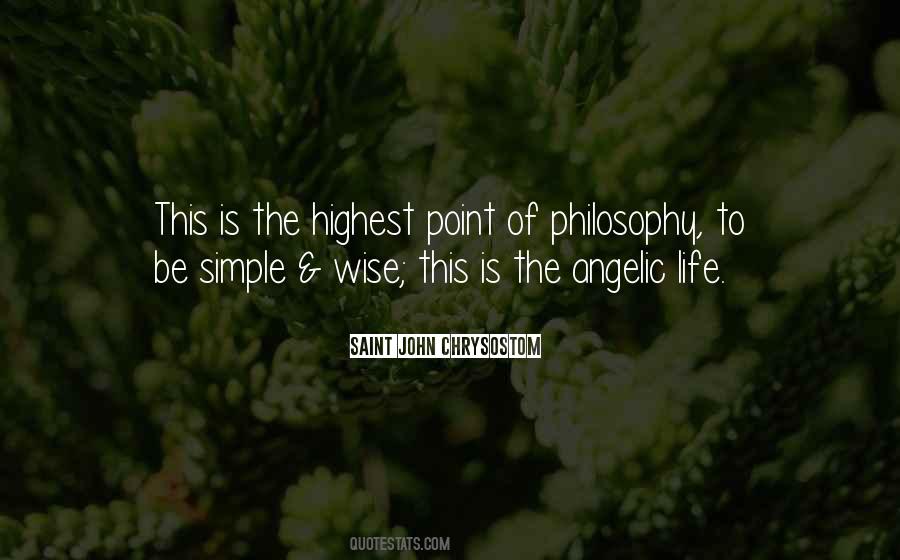 Simple Philosophy Quotes #760982