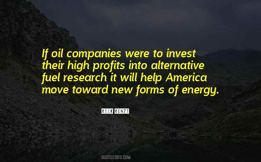 Energy Companies Quotes #1449704