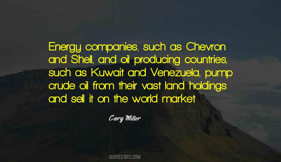 Energy Companies Quotes #629700
