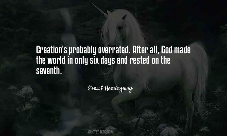 God Rested Quotes #386080
