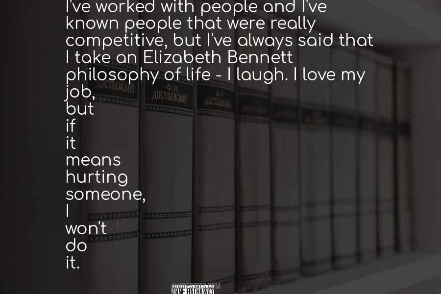 If I Said I Love Quotes #1151608