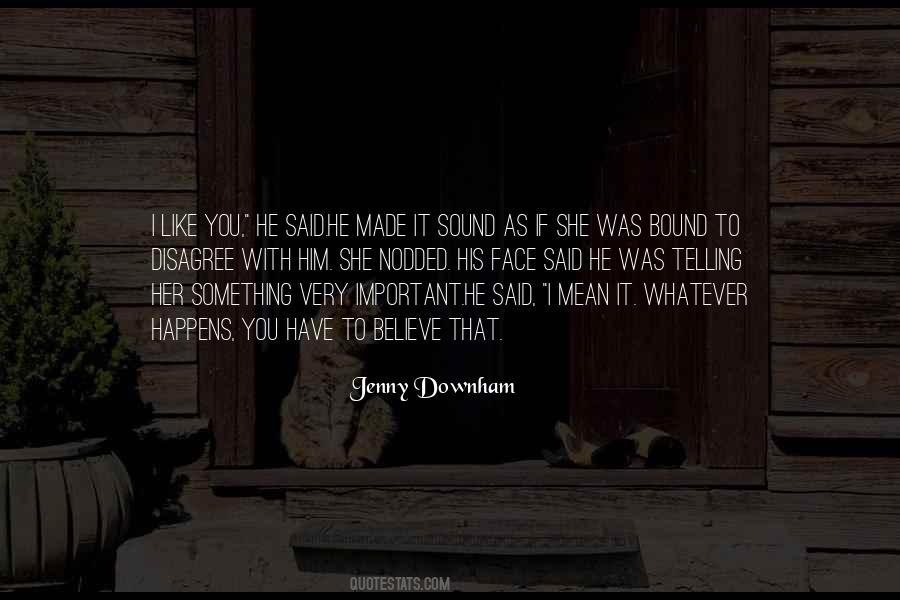 If I Said I Love Quotes #1437180