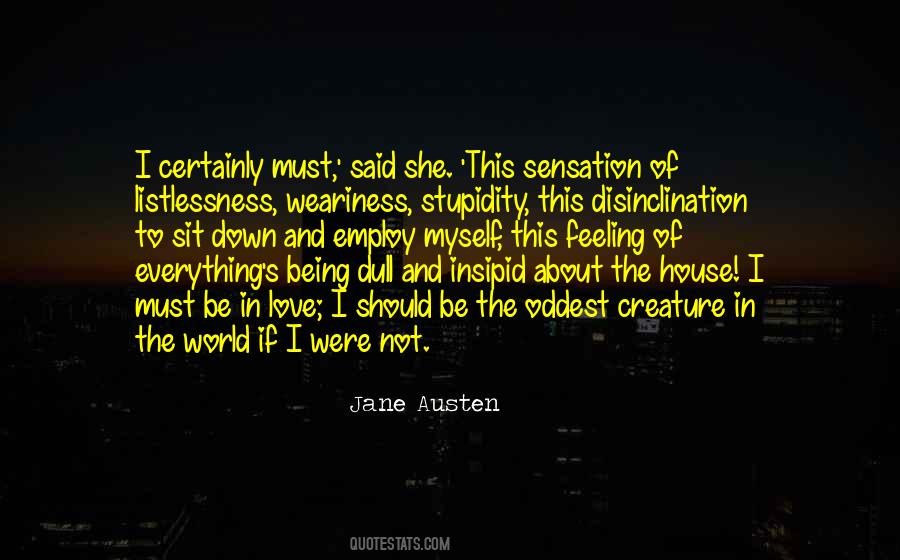 If I Said I Love Quotes #1448071