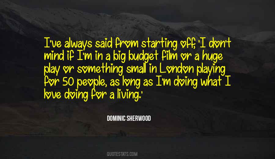 If I Said I Love Quotes #1473987