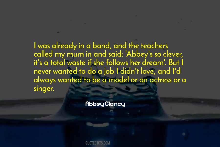 If I Said I Love Quotes #1586933